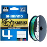 Леска плетёная SHIMANO KAIRIKI 4 PE 150 м разноцветная 0,16 мм 8,1 кг LDM54TE1516015M