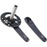 Система SHIMANO XT, M8100-2, 170 мм, для 12 скоростей, 36/26T, без каретки, CL 48,8 мм IFCM81002EX66