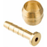 Соединительная трубка к гидролинии SHIMANO SM-BH90, оливка, KSMBHD1030